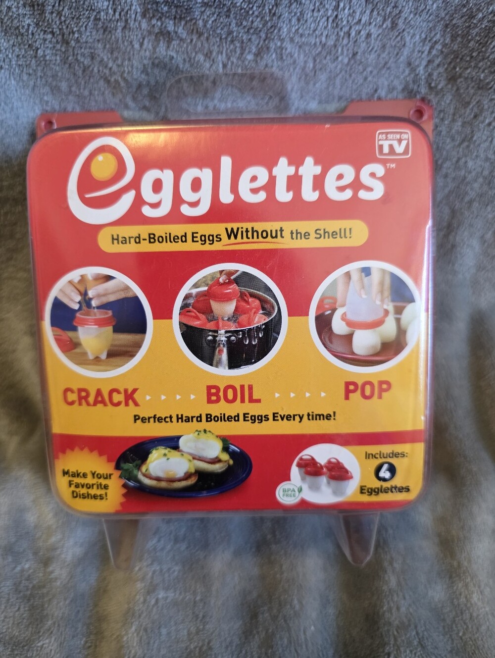 Egglettes - New, Never Used